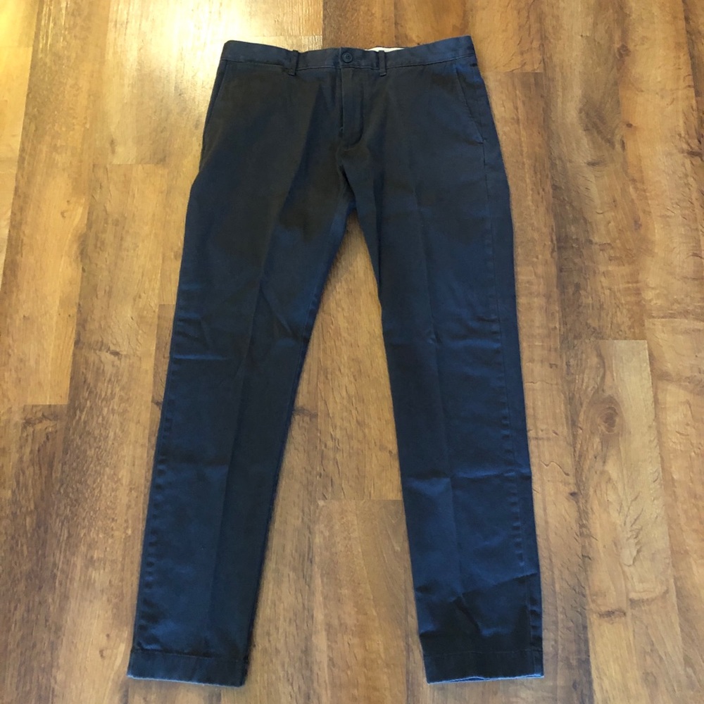 jcrew gray khakis